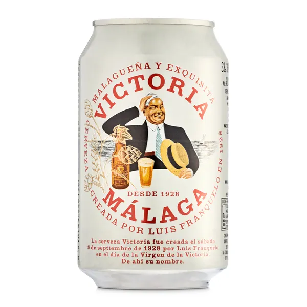 Cerveza Victoria 33 cl 2