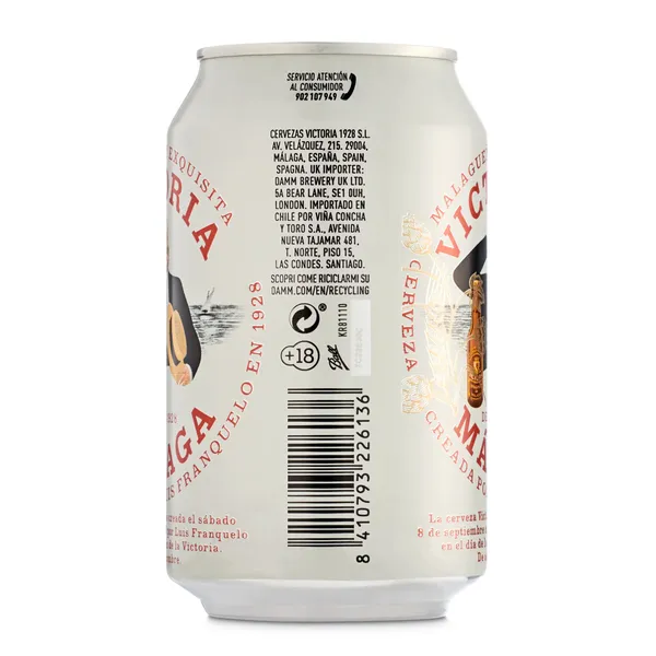 Cerveza Victoria 33 cl 3