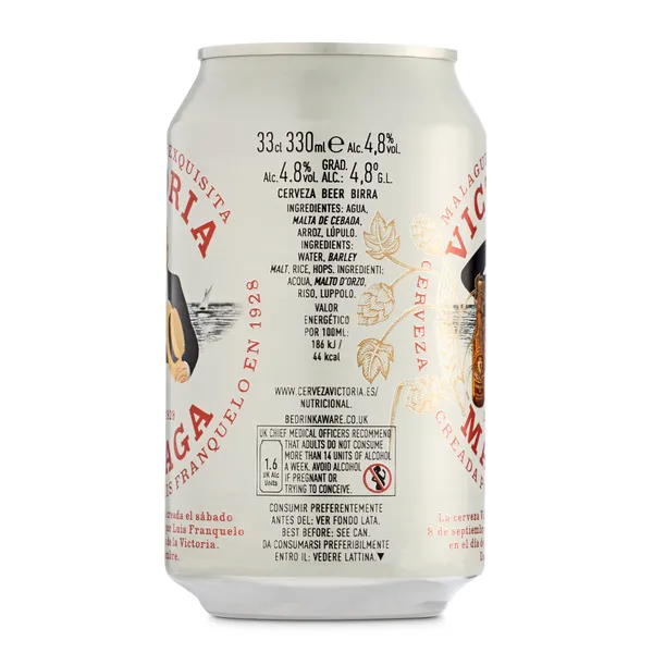 Cerveza Victoria 33 cl 4