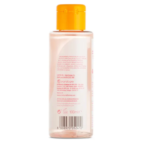 Aceite corporal piel perfecta formato viaje Natural Honey bote 100 ml 2