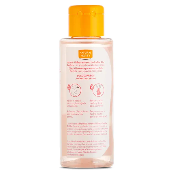 Aceite corporal piel perfecta formato viaje Natural Honey bote 100 ml 3