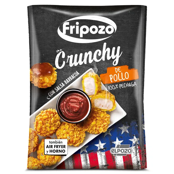 Crunchy de pollo Fripozo 300 g 2