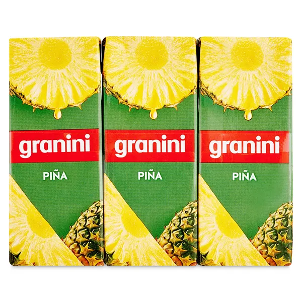 Néctar de piña Granini brik 3 x 220 ml 2