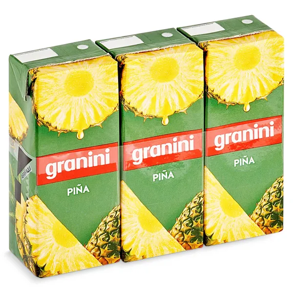 Néctar de piña Granini brik 3 x 220 ml