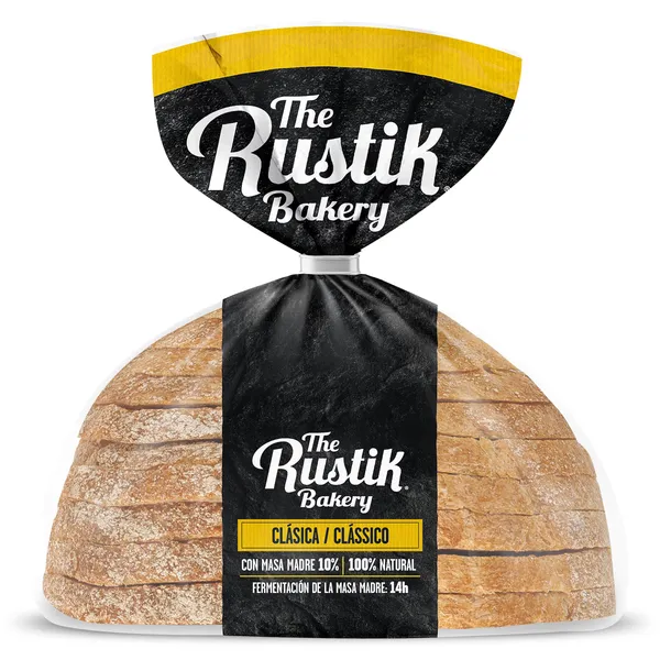 Pan de molde con masa madre The rustik bakery 400 g 2