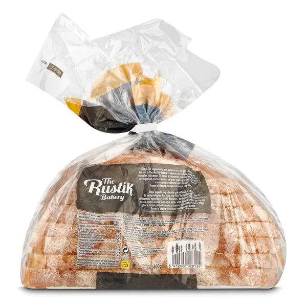 Pan de molde con masa madre The rustik bakery 400 g 3