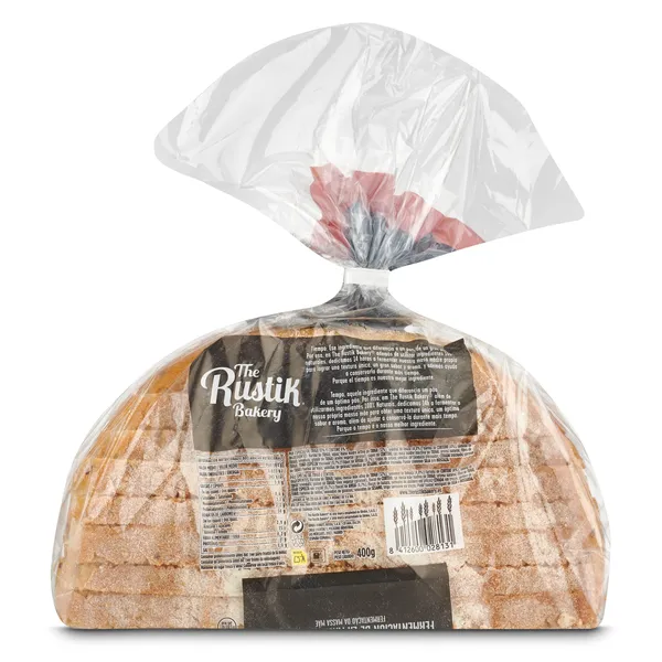 Pan de molde masa madre con cereales The rustik bakery bolsa 400 g 2