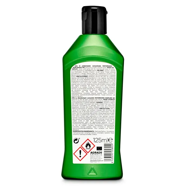 Ambientador concentrado perfumado wc Mayordomo botella 150 ml 3