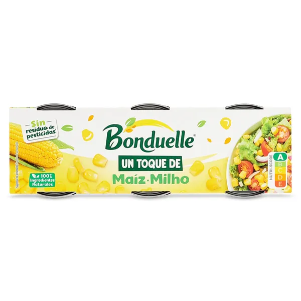 Maíz dulce Bonduelle 3 x 70 g 2