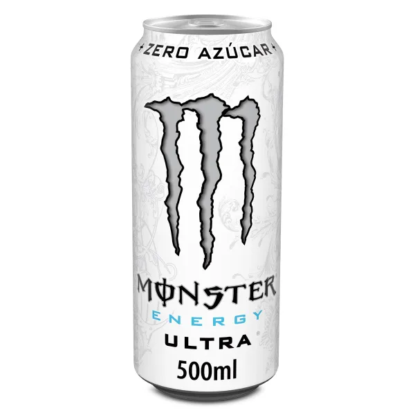 Monster ultra white zero 500 ml 2