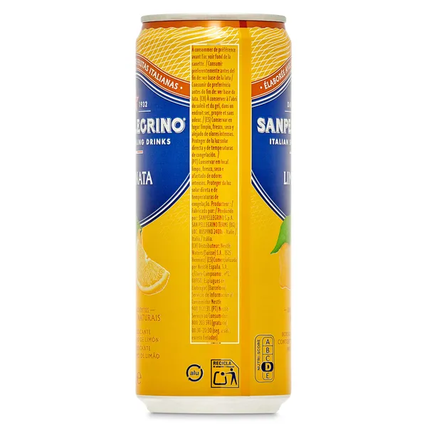 Limonada con gas San Pellegrino 330 ml 4