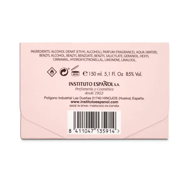 Colonia rosé Aire de Sevilla frasco 150 ml 4