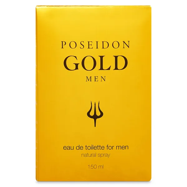 Colonia poseidon gold for men Poseidon frasco 150 ml 3