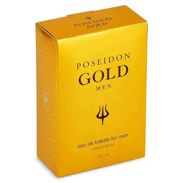 Colonia poseidon gold for men Poseidon frasco 150 ml