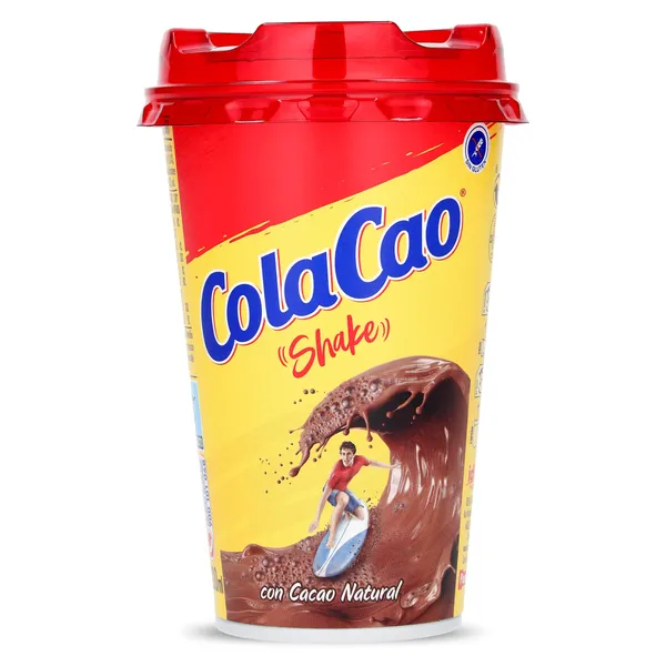 Batido de chocolate shake ColaCao 200 ml 2