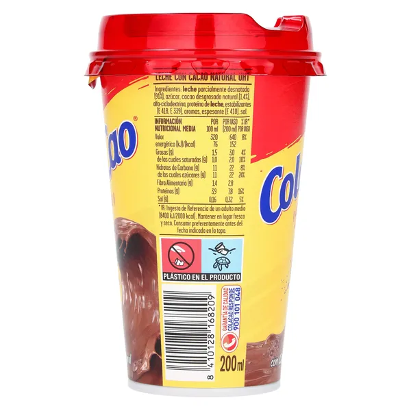 Batido de chocolate shake ColaCao 200 ml 3