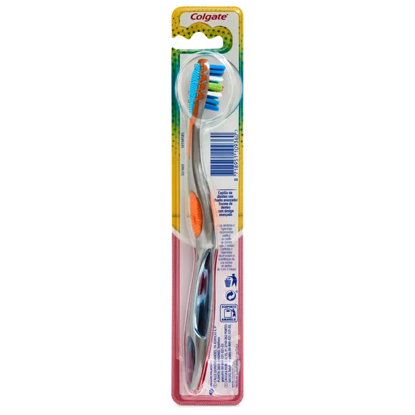 Cepillo de dientes medio Colgate 360° Advanced blister 1 unidad 2