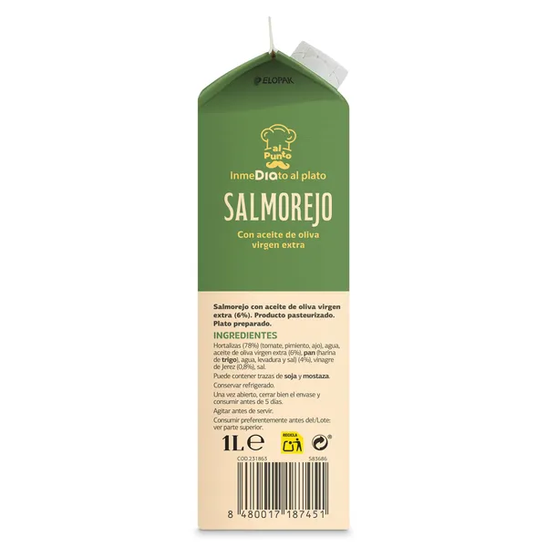 Salmorejo Dia Al Punto 1 L 4