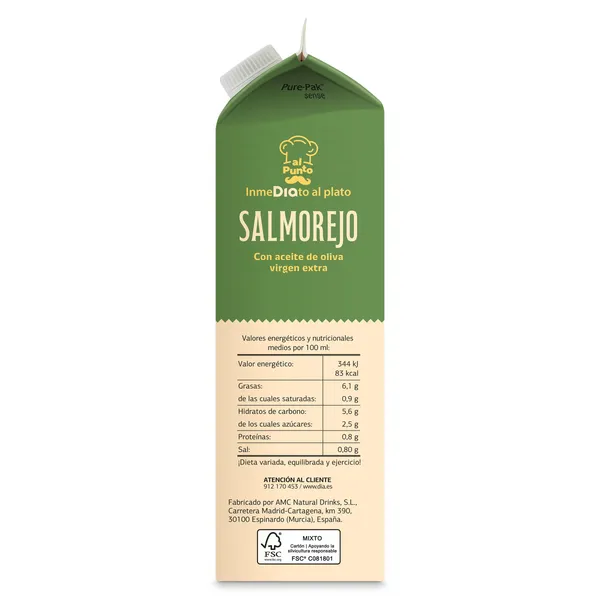 Salmorejo Dia Al Punto 1 L 5