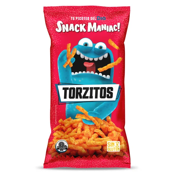 Torzitos Dia Snack Maniac 120 g 2
