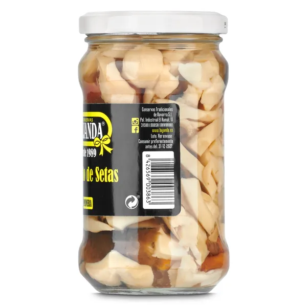 Revuelto de setas Bujanda frasco 155 g 3