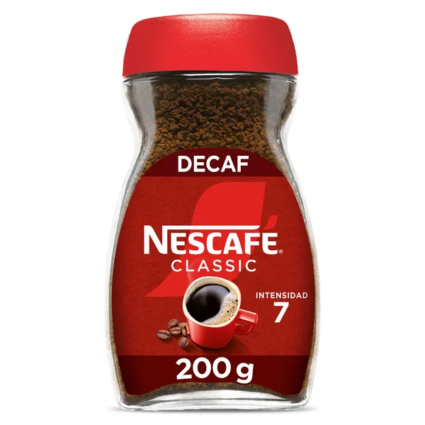 Café soluble descafeinado Nescafé 200 g