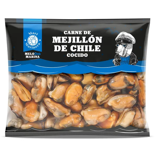Carne de mejillón cocido Dia Mari Marinera 250 g 2
