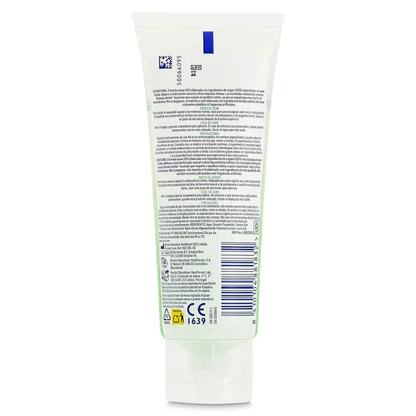 Lubricante natural intimate Durex tubo 100 ml 2