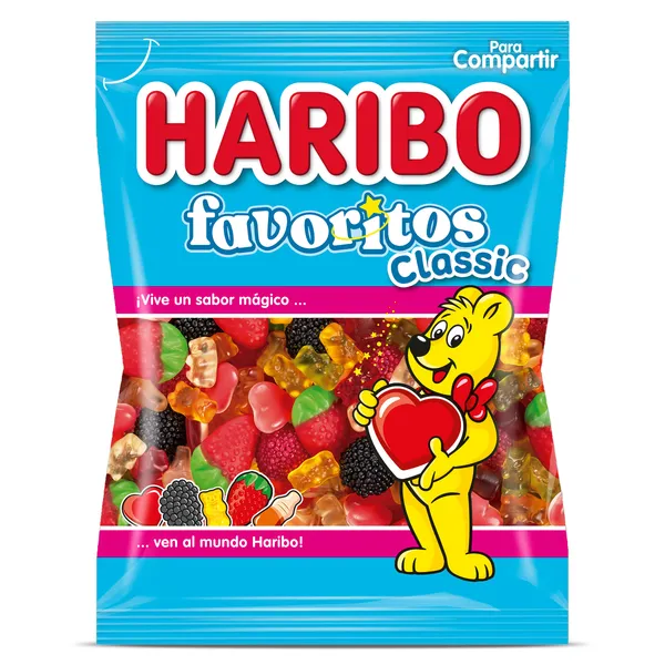 Golosinas favoritos classic Haribo 150 g 2