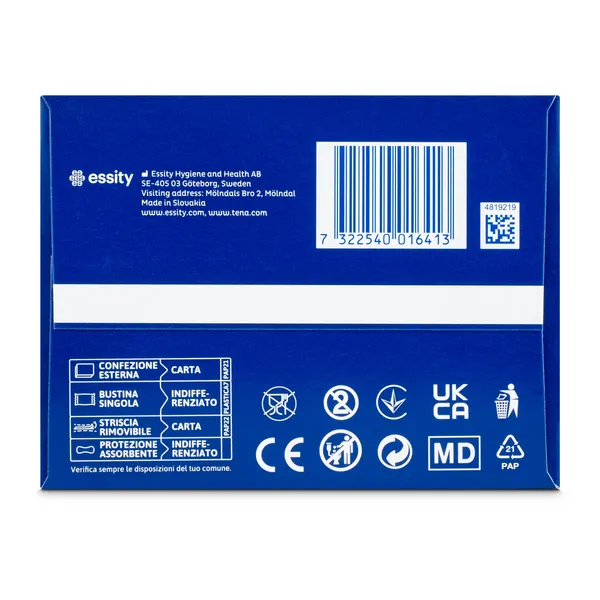 Compresas de incontinencia level 2 Tena Men Discreet caja 10 unidades 3