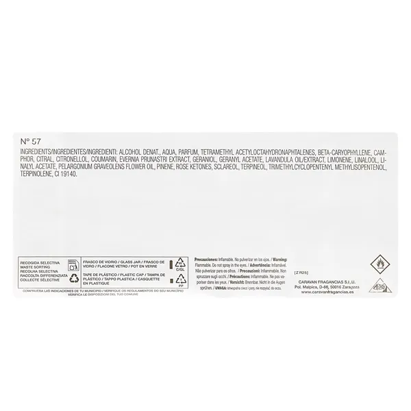 Colonia N.º 57 Caravan frasco 150 ml 2