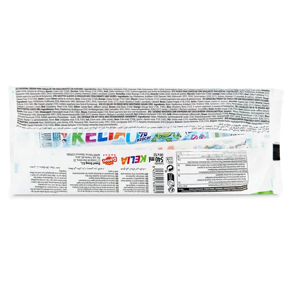 Polos para congelar sin azúcar Kelia bolsa 540 ml 2