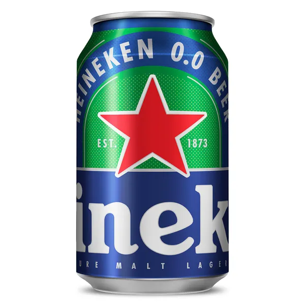 Cerveza 0,0% alcohol Heineken 33 cl 2