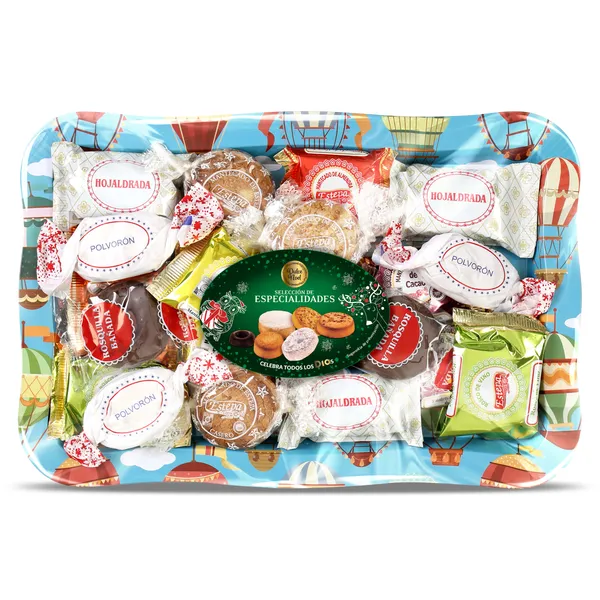 Selección de especialidades Dulce Noel Dia bandeja 700 g 3