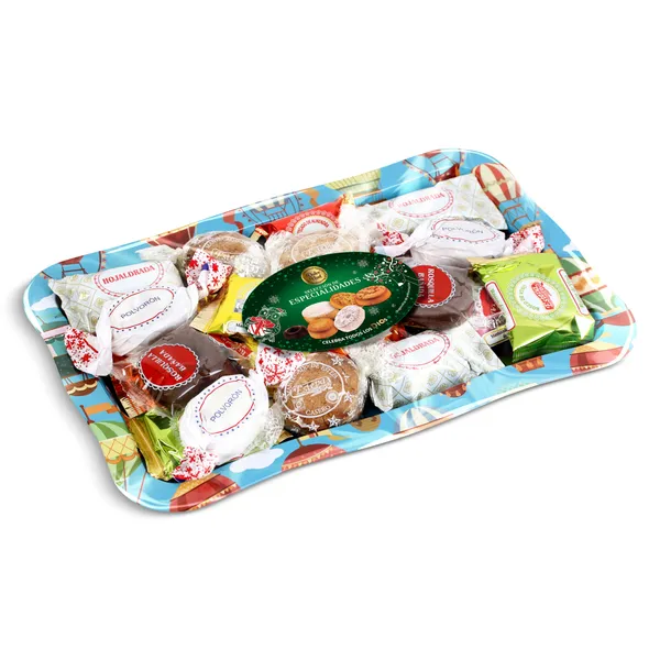 Selección de especialidades Dulce Noel Dia bandeja 700 g 4