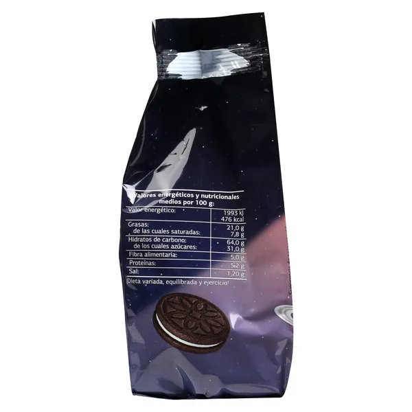 Mini galletas de cacao rellenas de crema Galleteca de Dia 100 g 4
