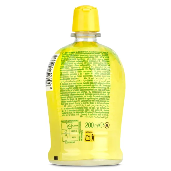 Aderezo de limón Polenghi 200 ml 3
