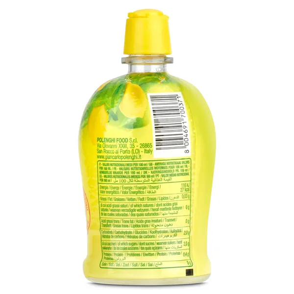 Aderezo de limón Polenghi 200 ml 4