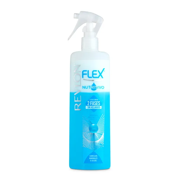Acondicionador nutritivo 2 fases sin aclarado Flex bote 400 ml 2