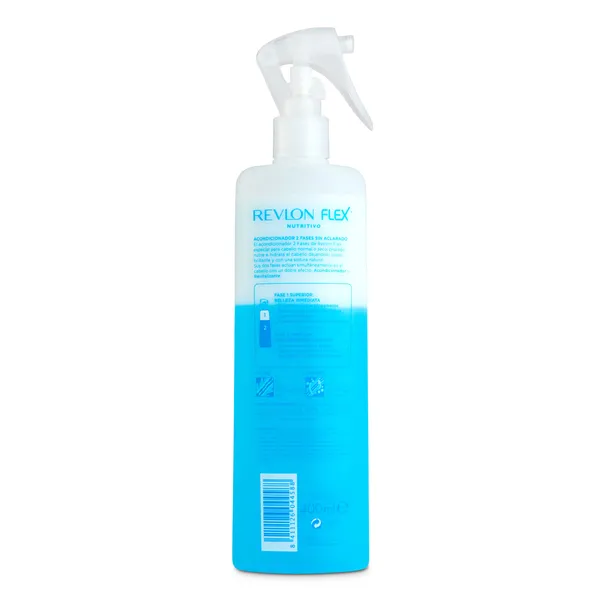 Acondicionador nutritivo 2 fases sin aclarado Flex bote 400 ml 3