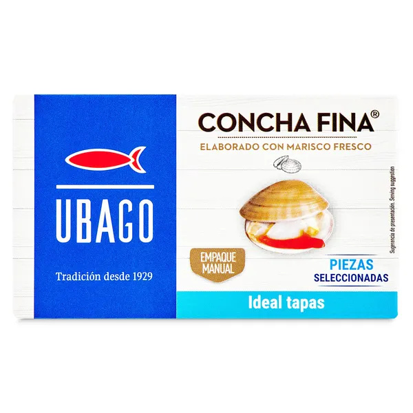 Concha fina al natural Ubago   lata 55 GR 2