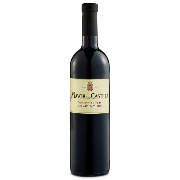 Vino tinto Mayor de Castilla botella 75 cl