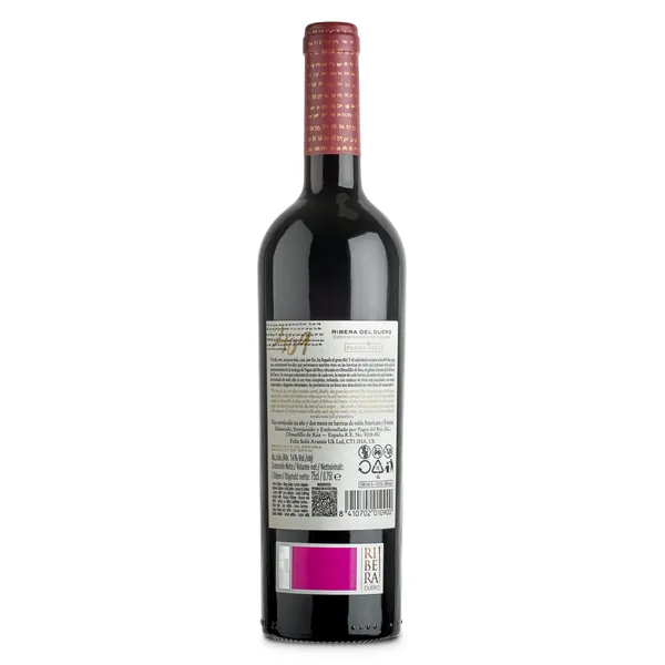 Vino tinto D.O. Ribera del Duero 409 botella 75 cl 2