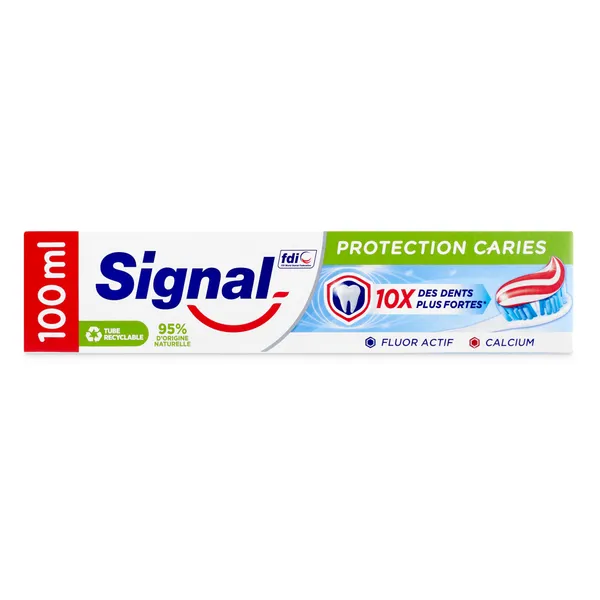 Pasta de dientes protección caries Signal 100 ml 2