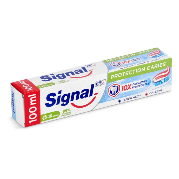 Pasta de dientes protección caries Signal 100 ml 3