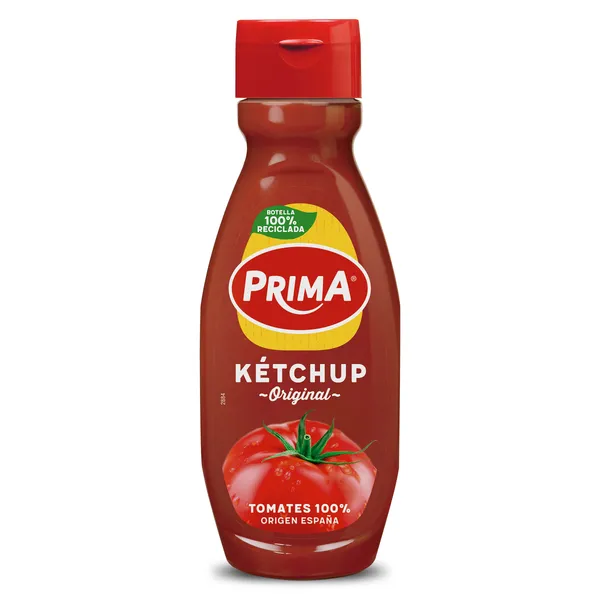 Ketchup clásico Prima bote 540 g