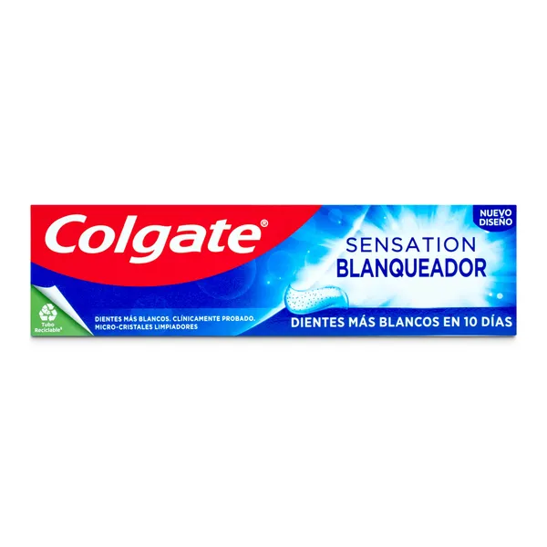 Pasta de dientes blanqueadora Colgate Sensation tubo 75 ml 2
