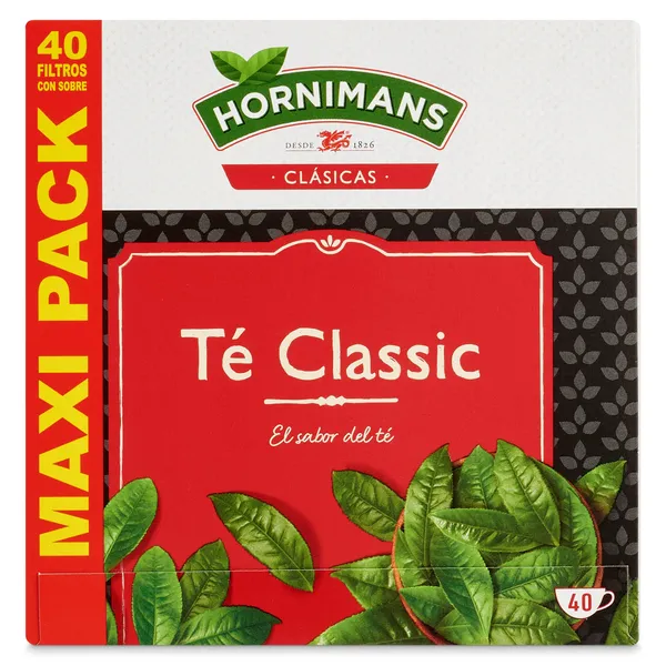 Té classic Hornimans 40 unidades 2