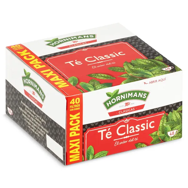 Té classic Hornimans 40 unidades 3