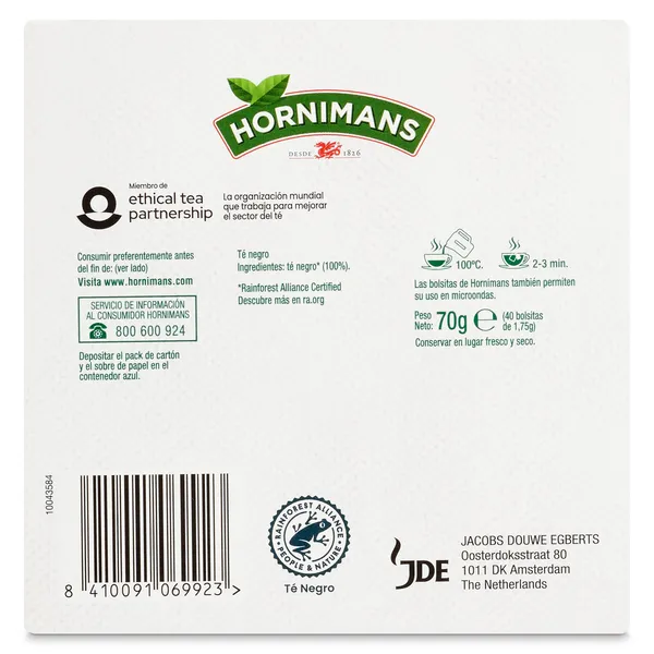 Té classic Hornimans 40 unidades 4